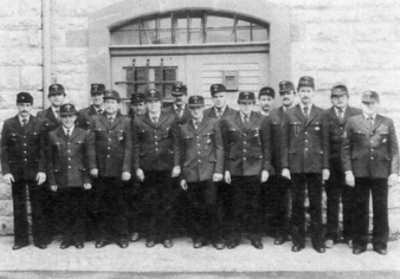 Die Freiwillige Feuerwehr Abteilung Korb 1988