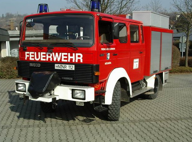 Löschfahrzeug - LF8/TS (4/41-1)
